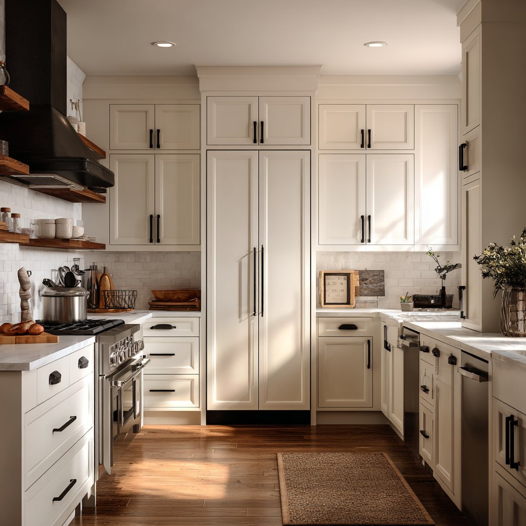 Cabinet refinishing project